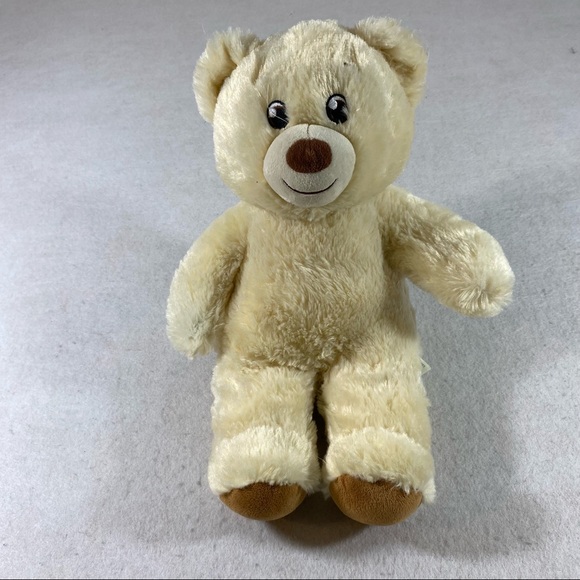 Build a Bear Workshop Cream Bear - Picture 9 of 9